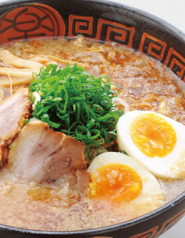 スペシャル醤油ラーメン