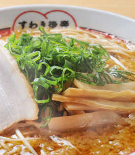 うまみ醤油ラーメン